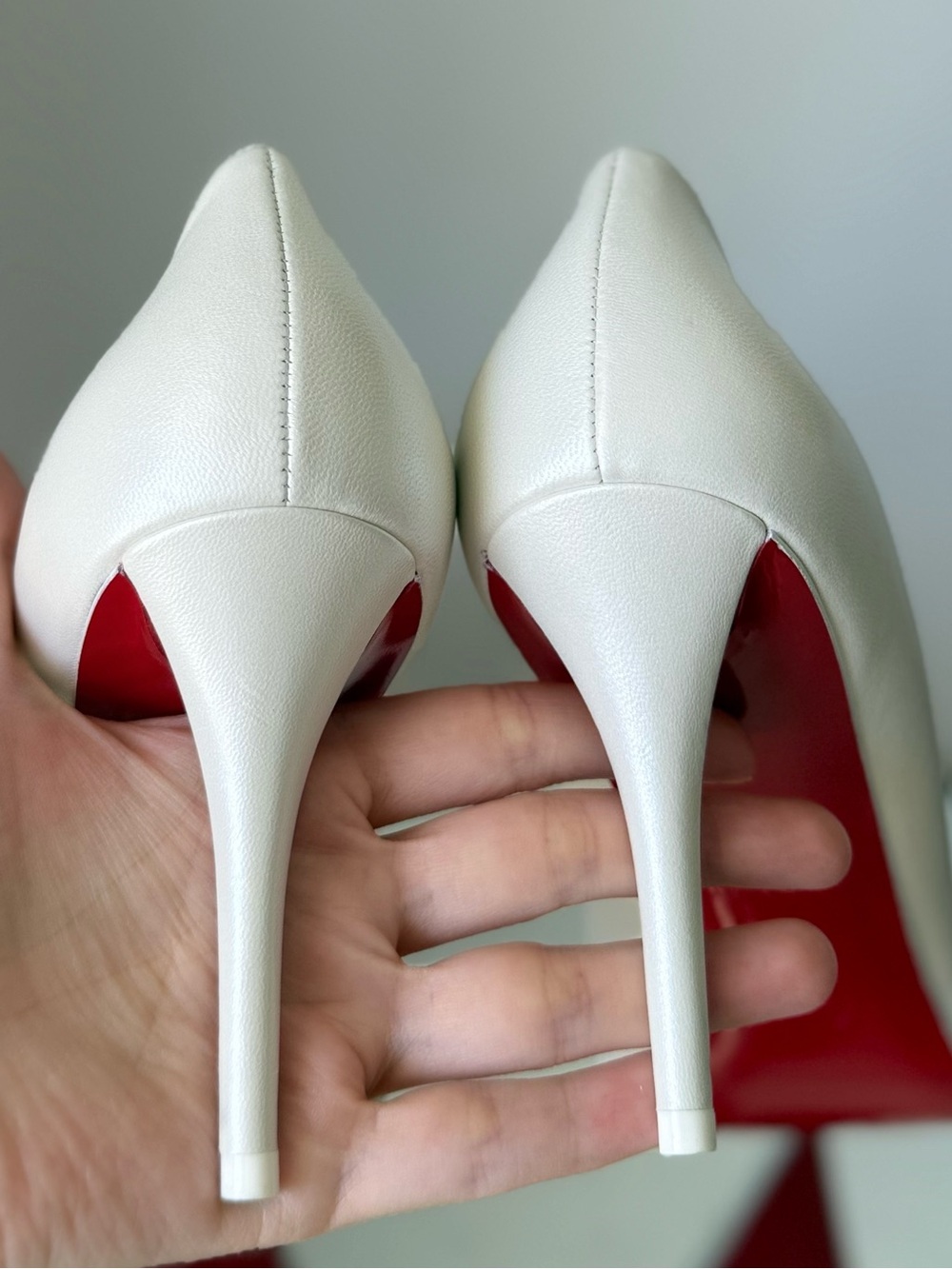 Christian Louboutin Miss Z 80 leather pumps $1,045 40.5 - Picture 11 of 14